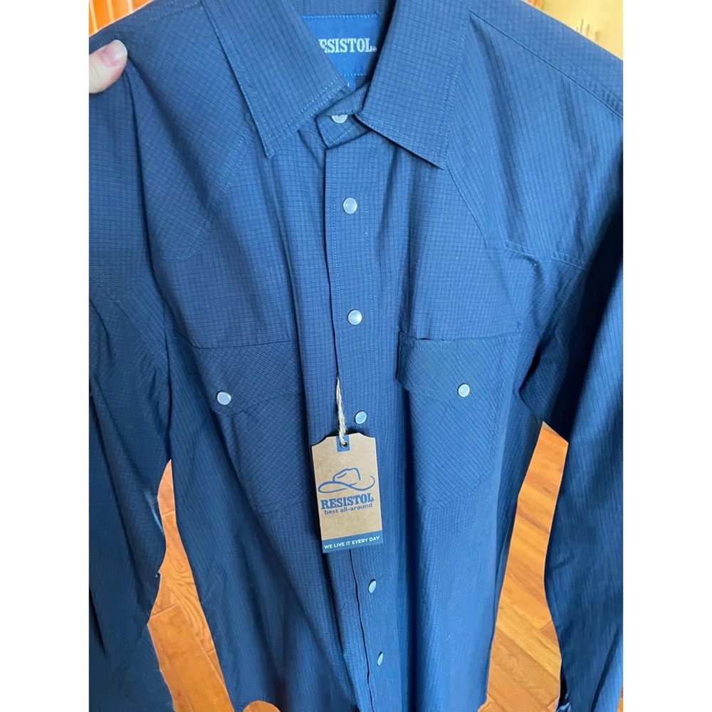 New men’s long sleeve shirt